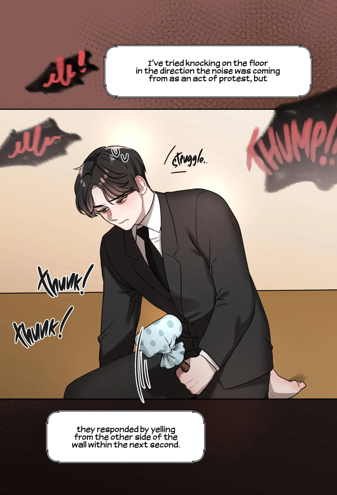 The Killer Lives Next Door Chapter 3 page 32 - 