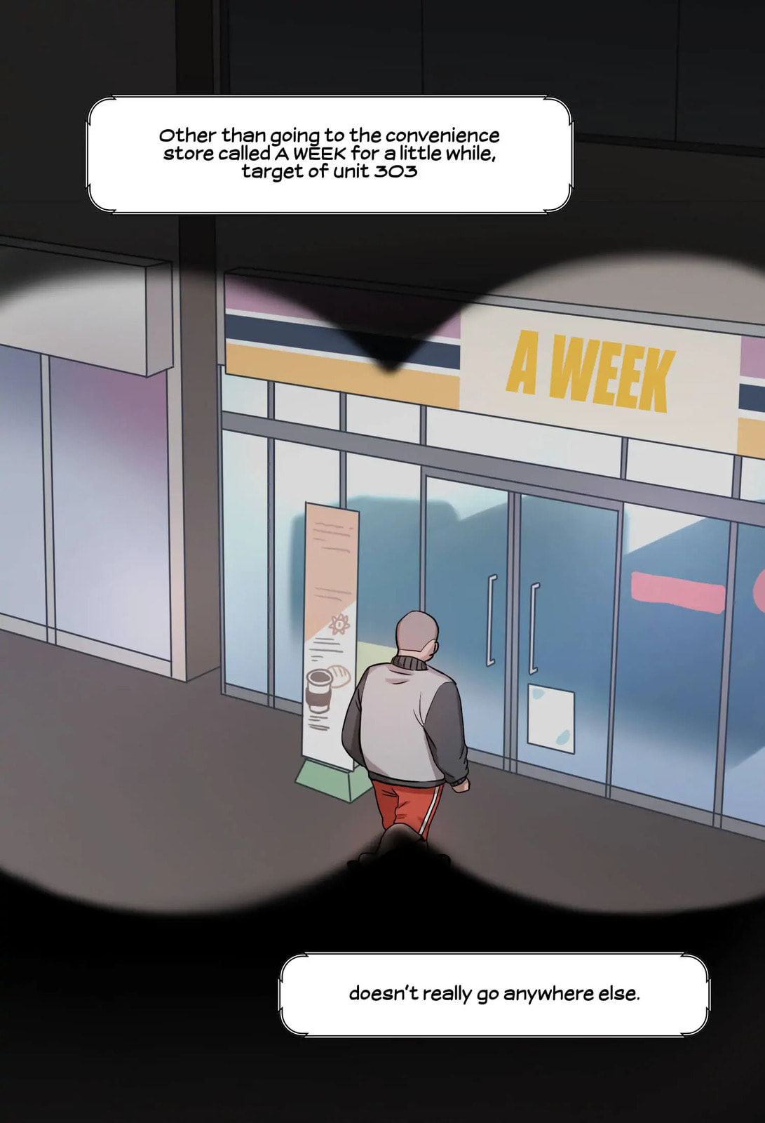 The Killer Lives Next Door Chapter 3 page 35 - 