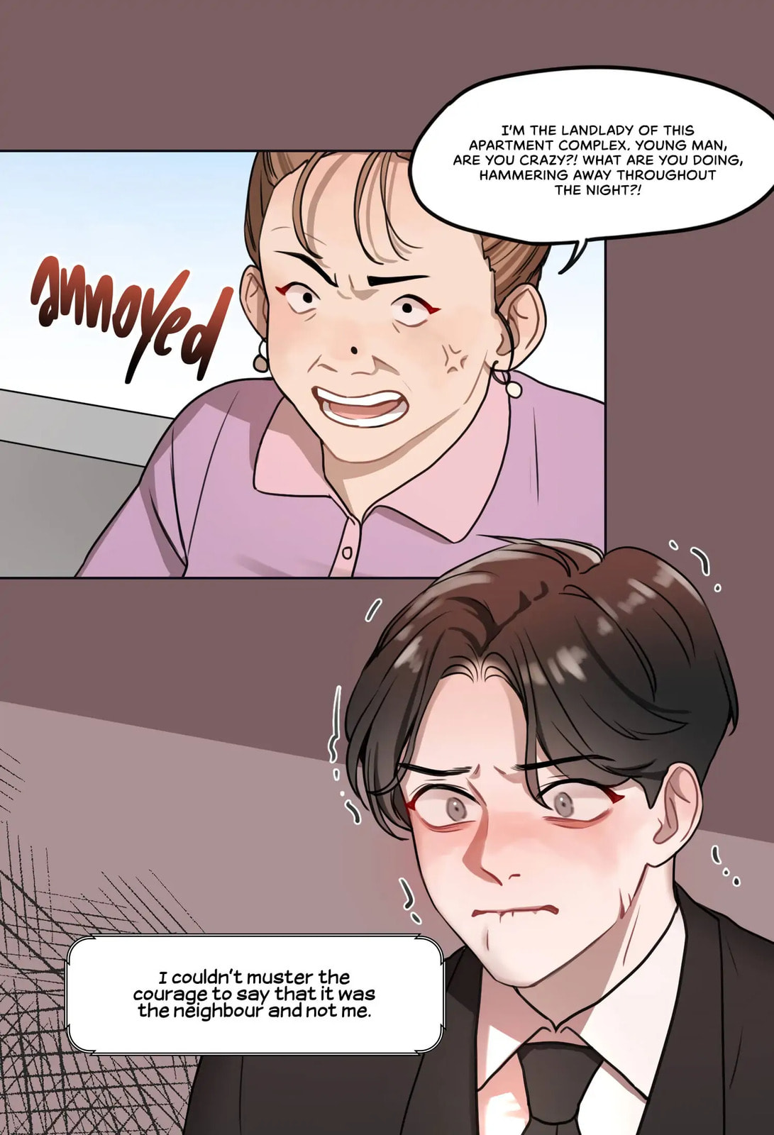 The Killer Lives Next Door Chapter 3 page 9 - 