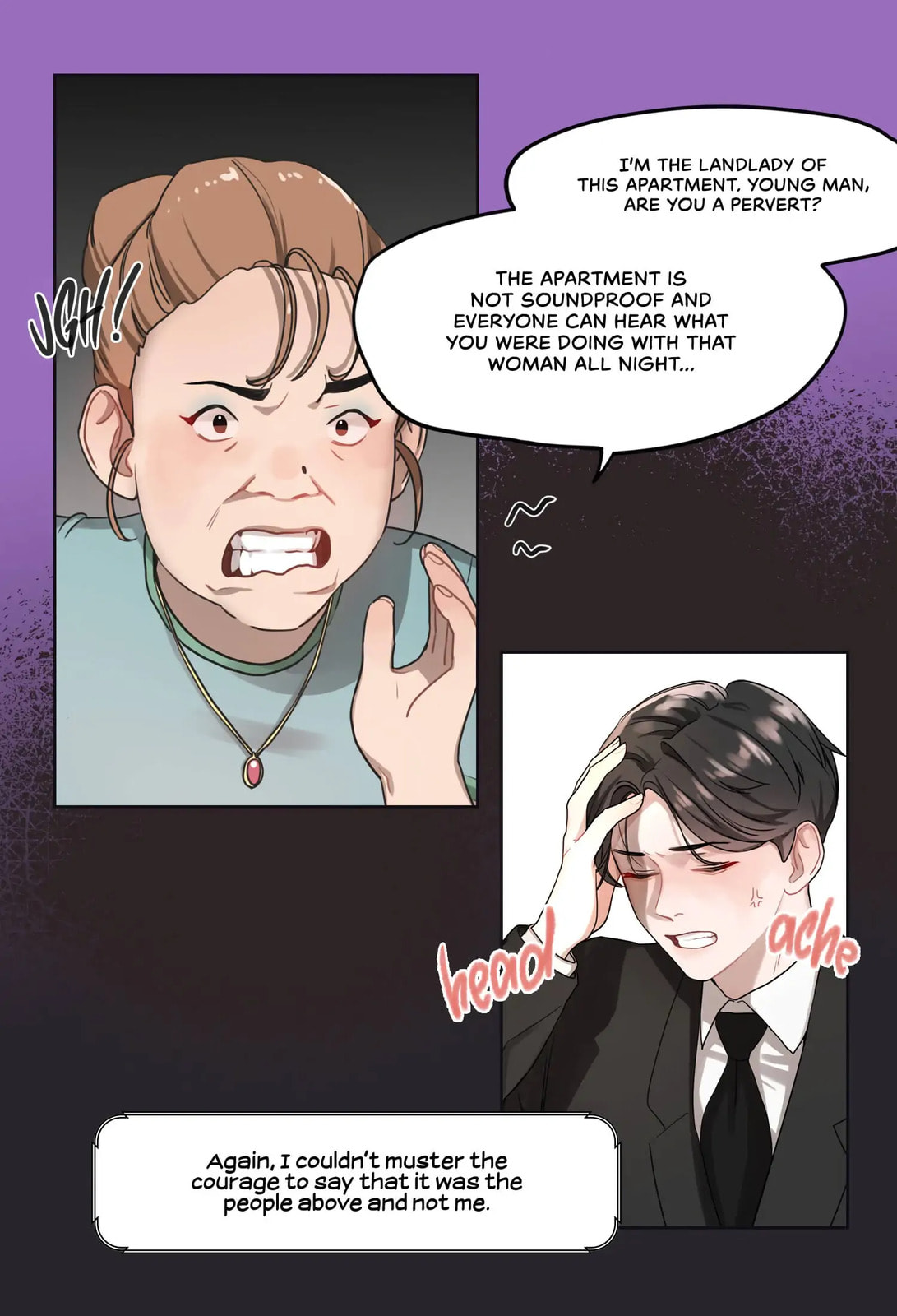 The Killer Lives Next Door Chapter 3 page 10 - 