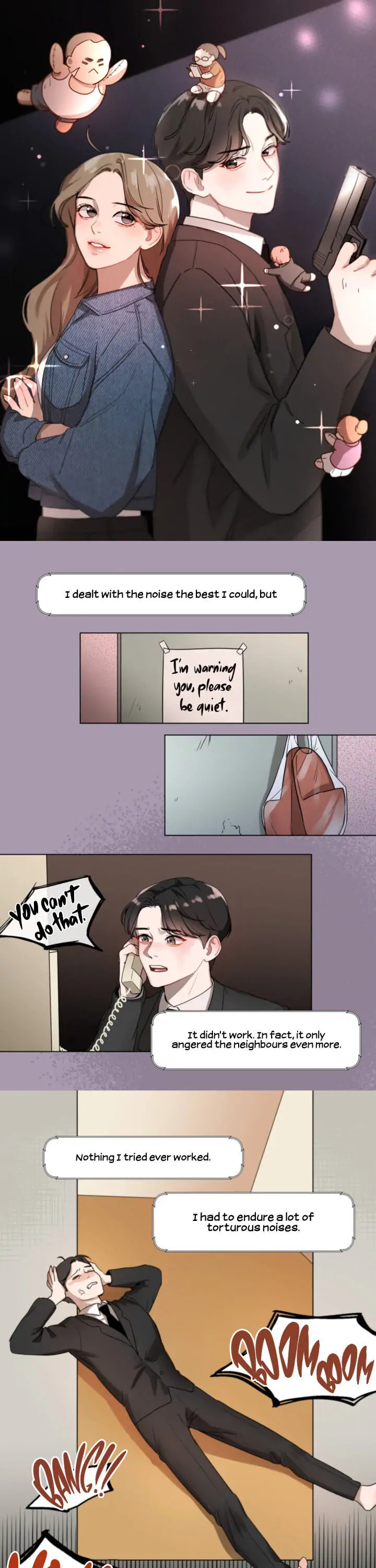 The Killer Lives Next Door Chapter 4 page 2 - 