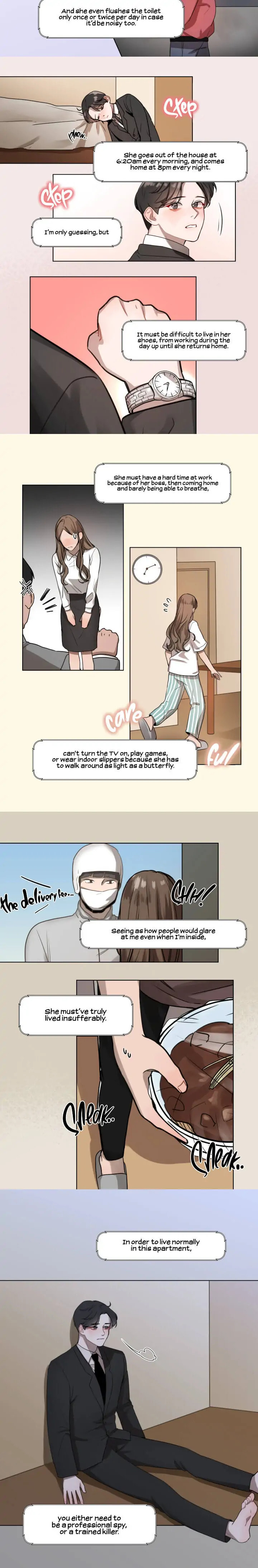 The Killer Lives Next Door Chapter 4 page 11 - 