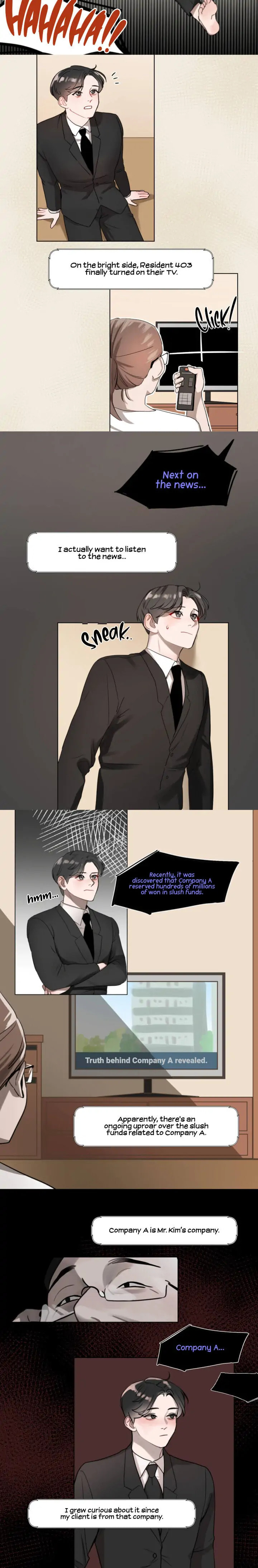 The Killer Lives Next Door Chapter 4 page 3 - 
