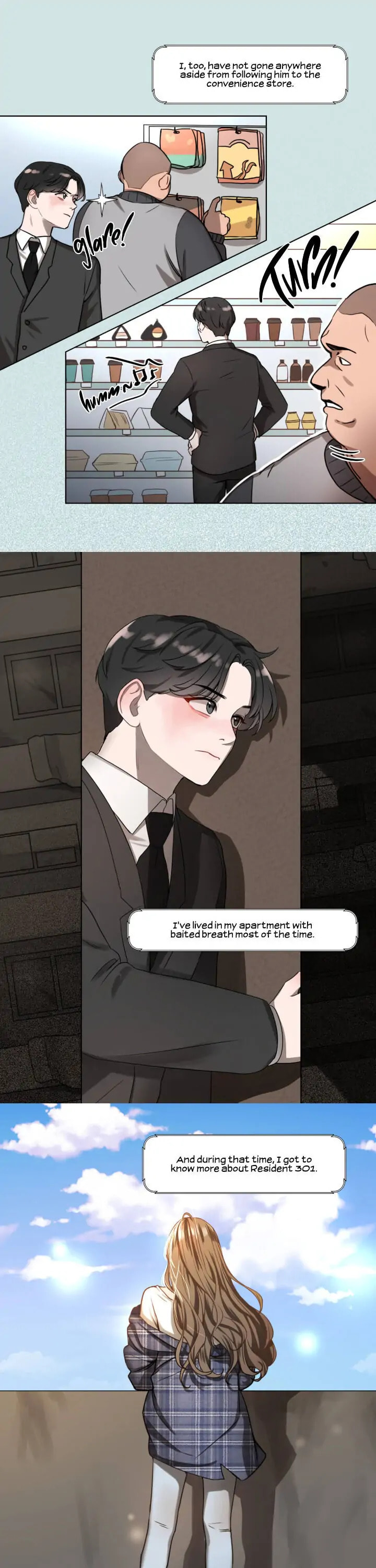 The Killer Lives Next Door Chapter 4 page 6 - 