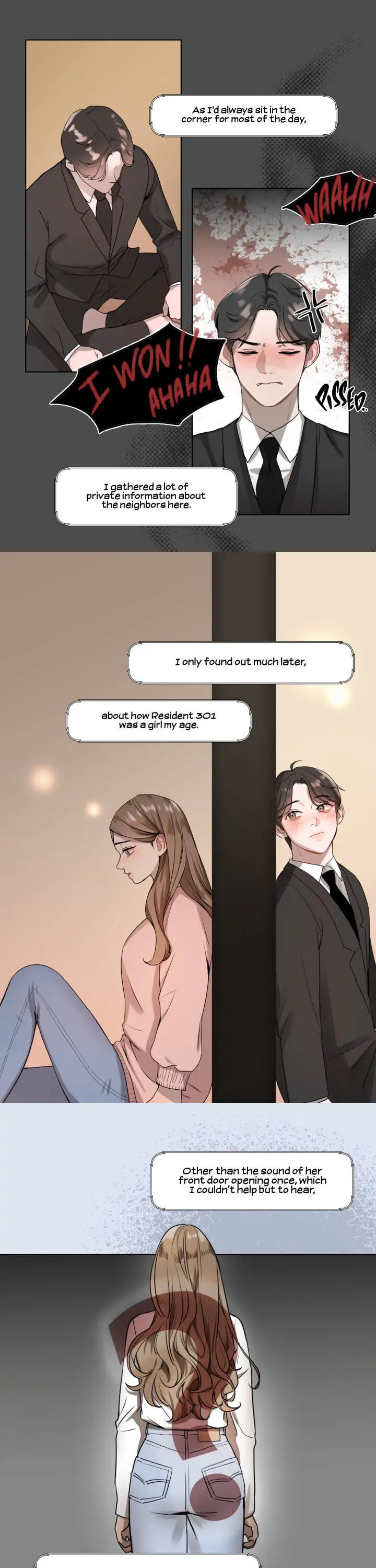 The Killer Lives Next Door Chapter 4 page 8 - 