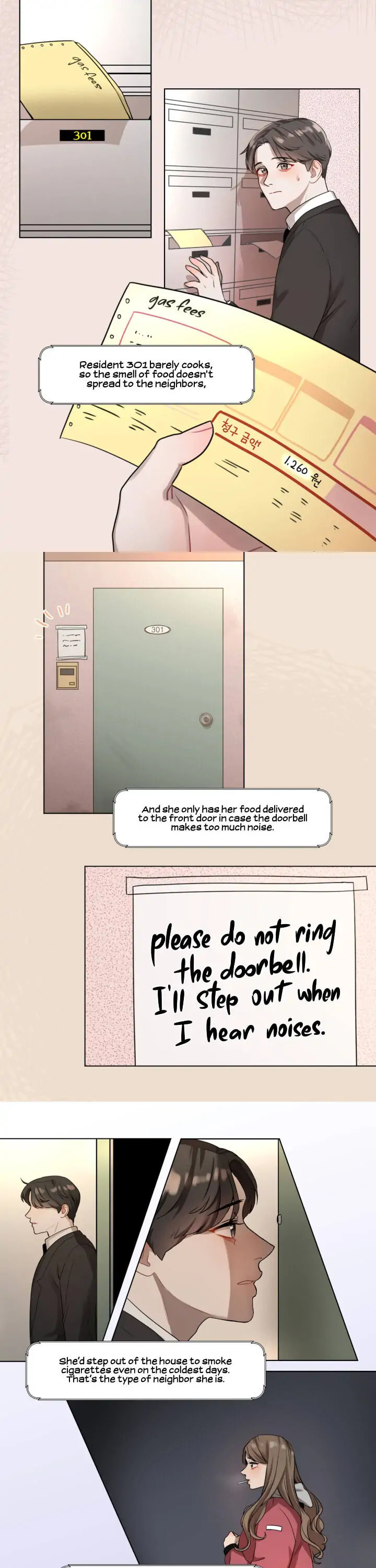 The Killer Lives Next Door Chapter 4 page 10 - 