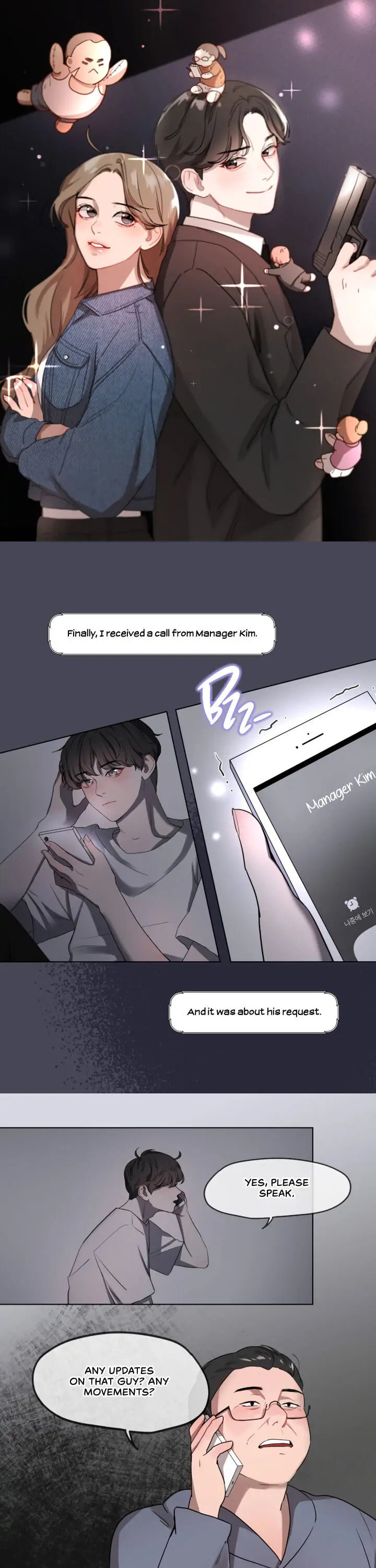 The Killer Lives Next Door Chapter 5 page 2 - 