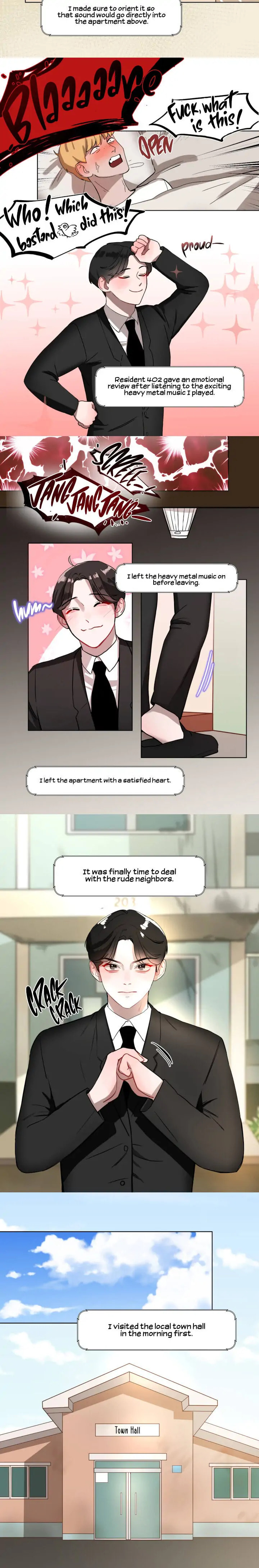The Killer Lives Next Door Chapter 6 page 3 - 
