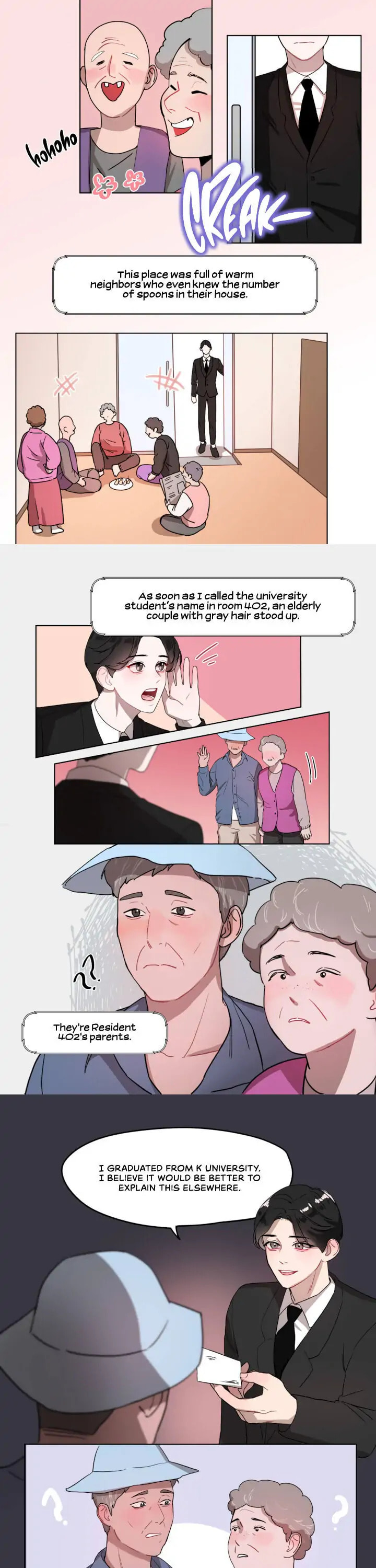 The Killer Lives Next Door Chapter 6 page 4 - 