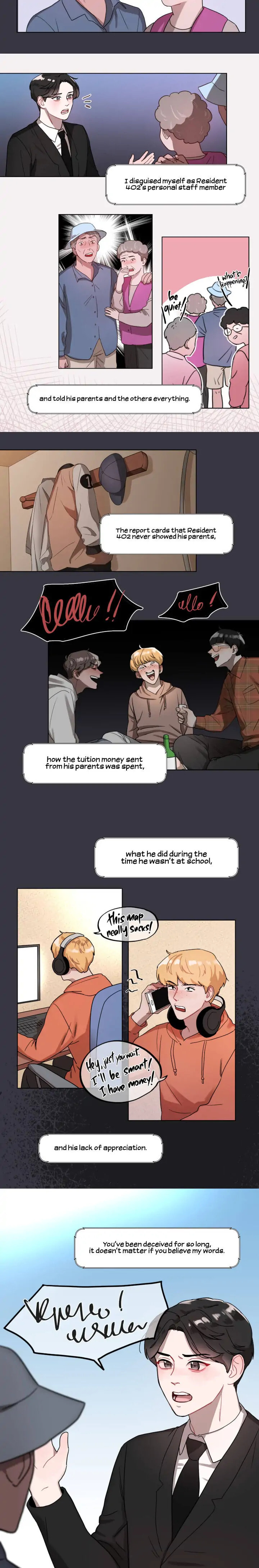 The Killer Lives Next Door Chapter 6 page 5 - 