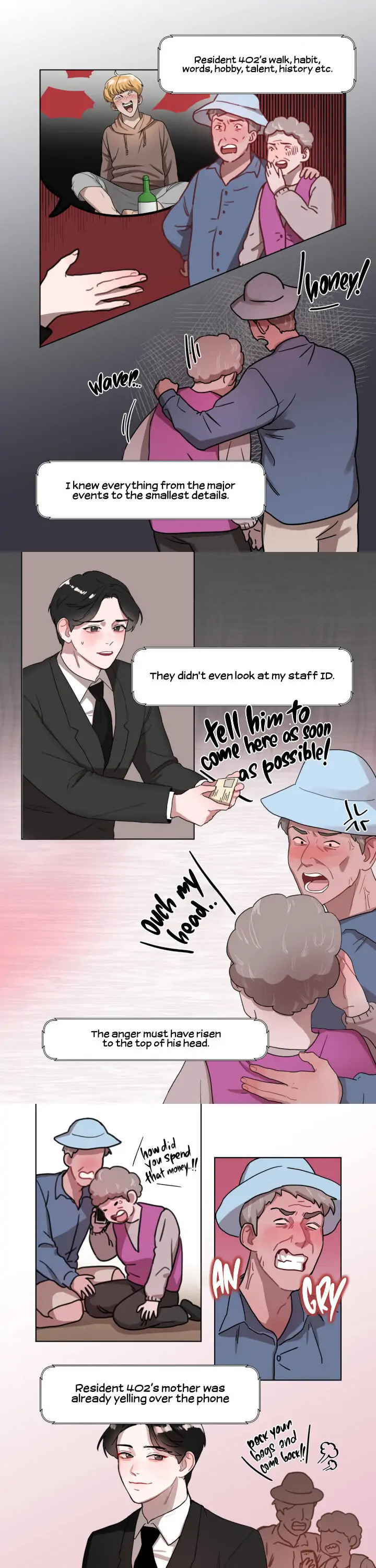 The Killer Lives Next Door Chapter 6 page 6 - 