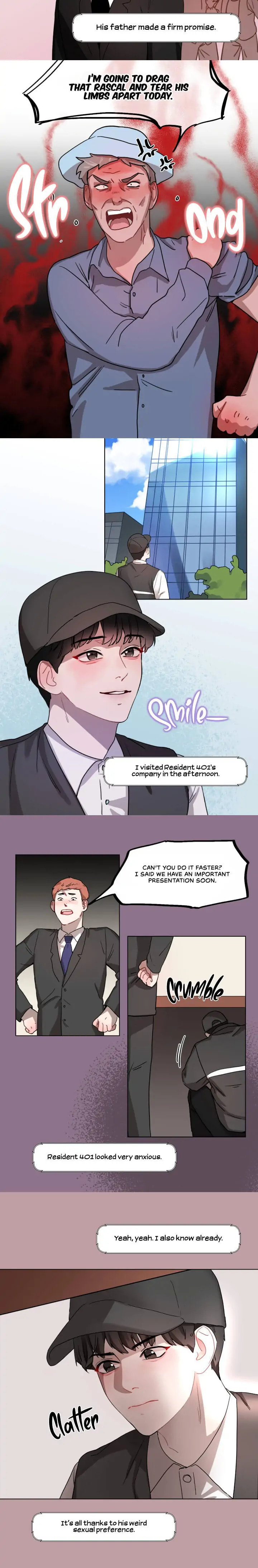 The Killer Lives Next Door Chapter 6 page 7 - 