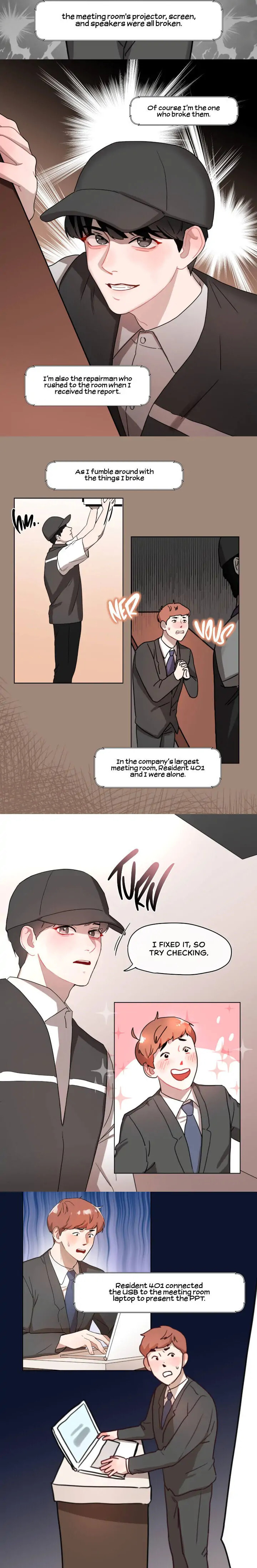 The Killer Lives Next Door Chapter 6 page 9 - 