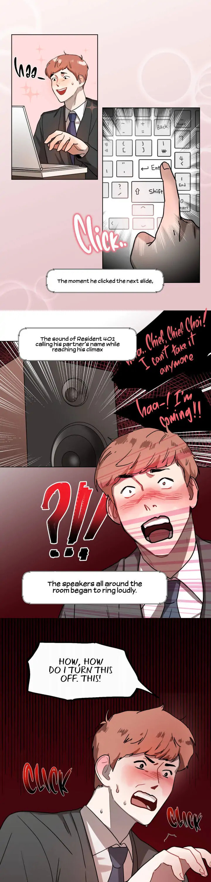 The Killer Lives Next Door Chapter 6 page 10 - 
