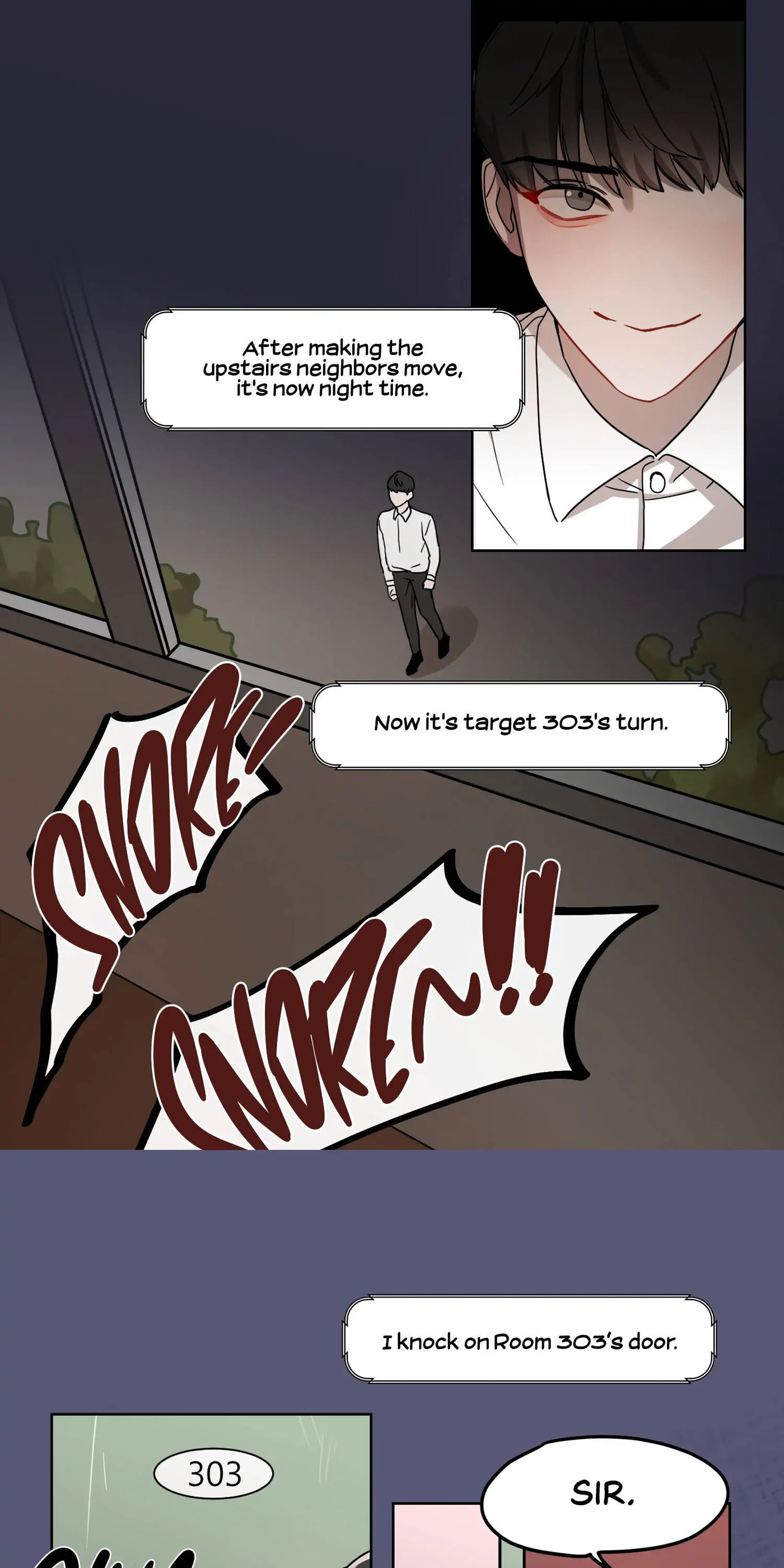 The Killer Lives Next Door Chapter 7 page 12 - 