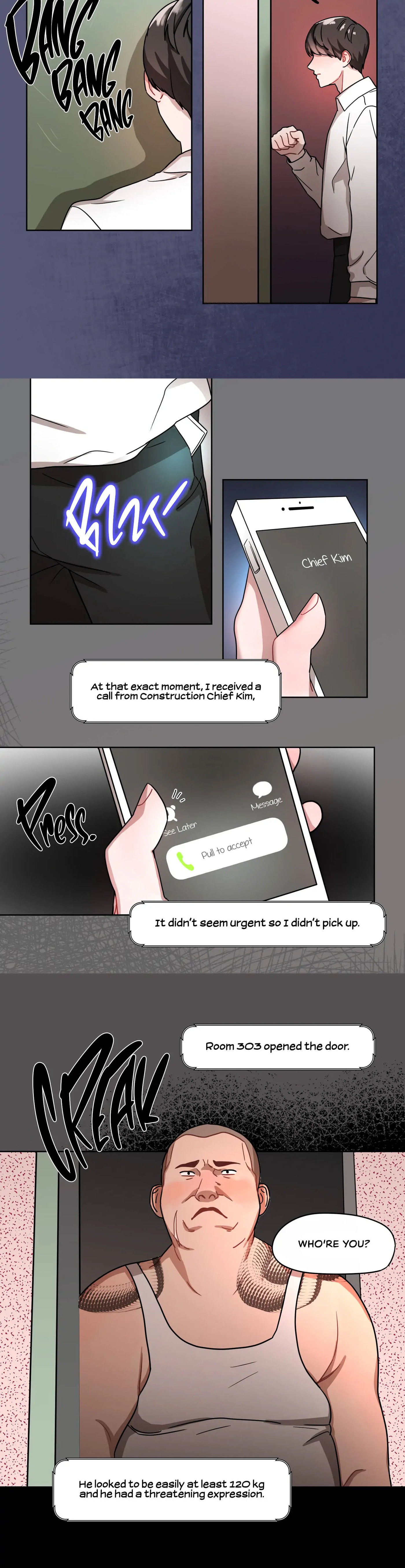 The Killer Lives Next Door Chapter 7 page 13 - 