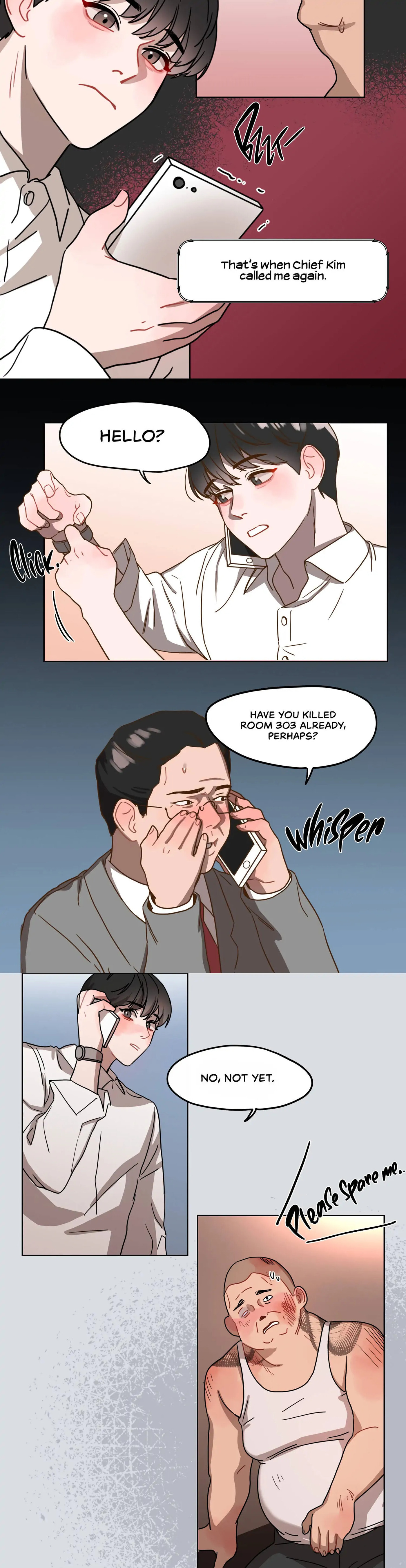 The Killer Lives Next Door Chapter 7 page 17 - 
