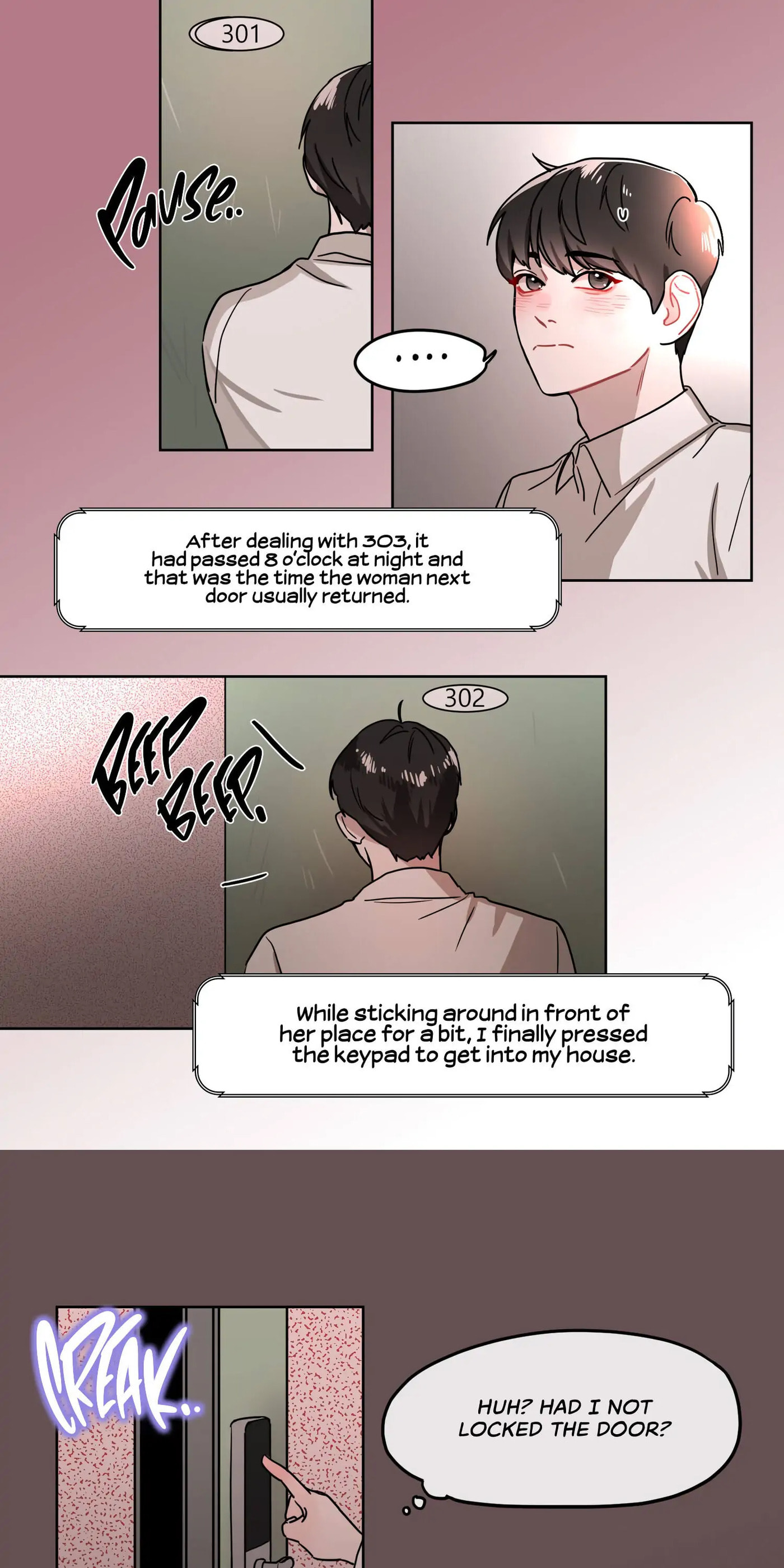 The Killer Lives Next Door Chapter 7 page 20 - 