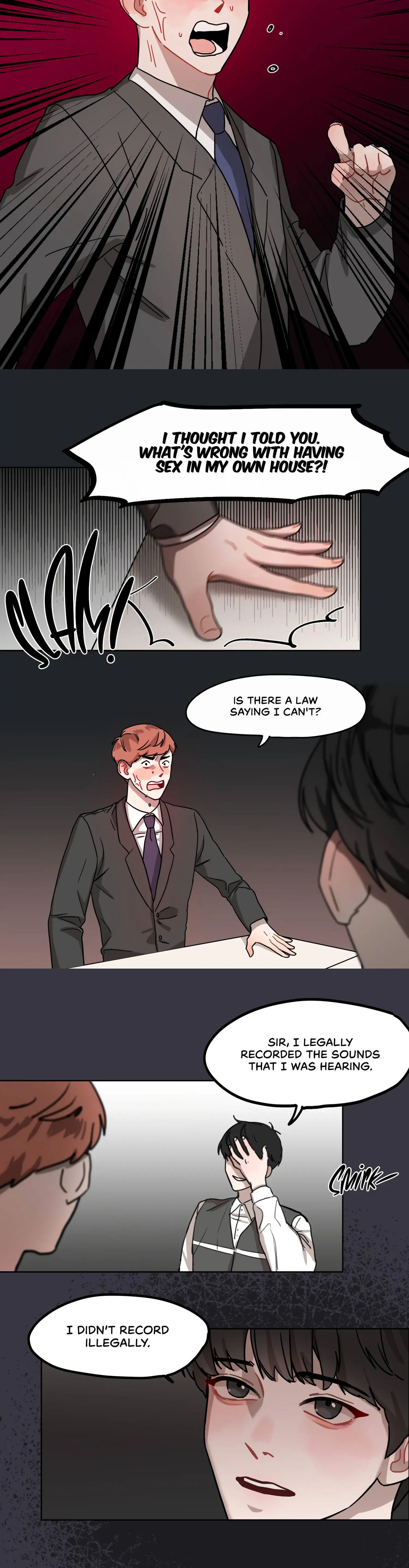 The Killer Lives Next Door Chapter 7 page 3 - 