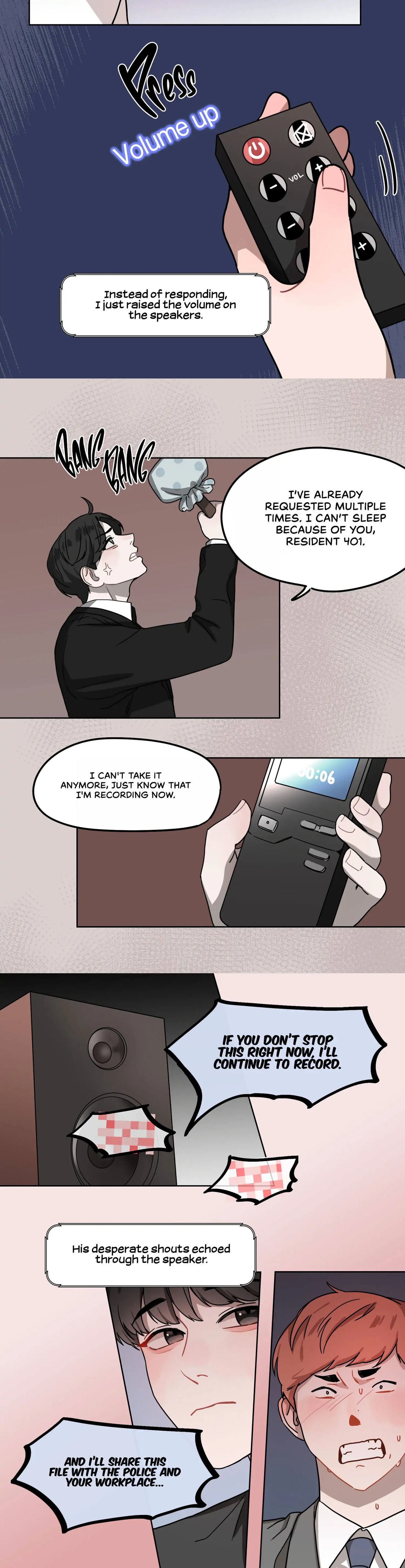 The Killer Lives Next Door Chapter 7 page 7 - 
