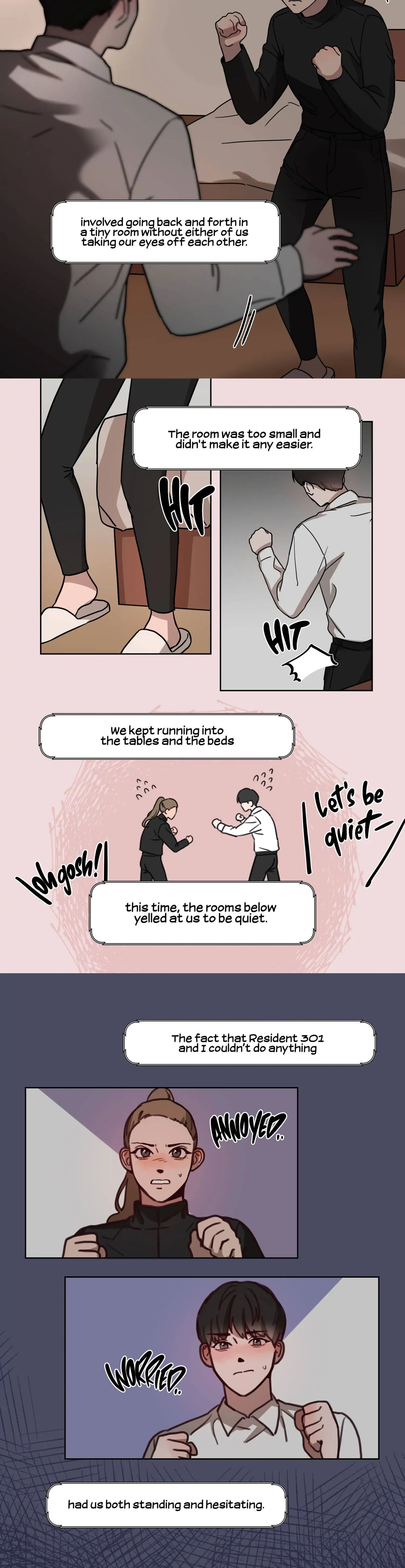 The Killer Lives Next Door Chapter 8 page 11 - 