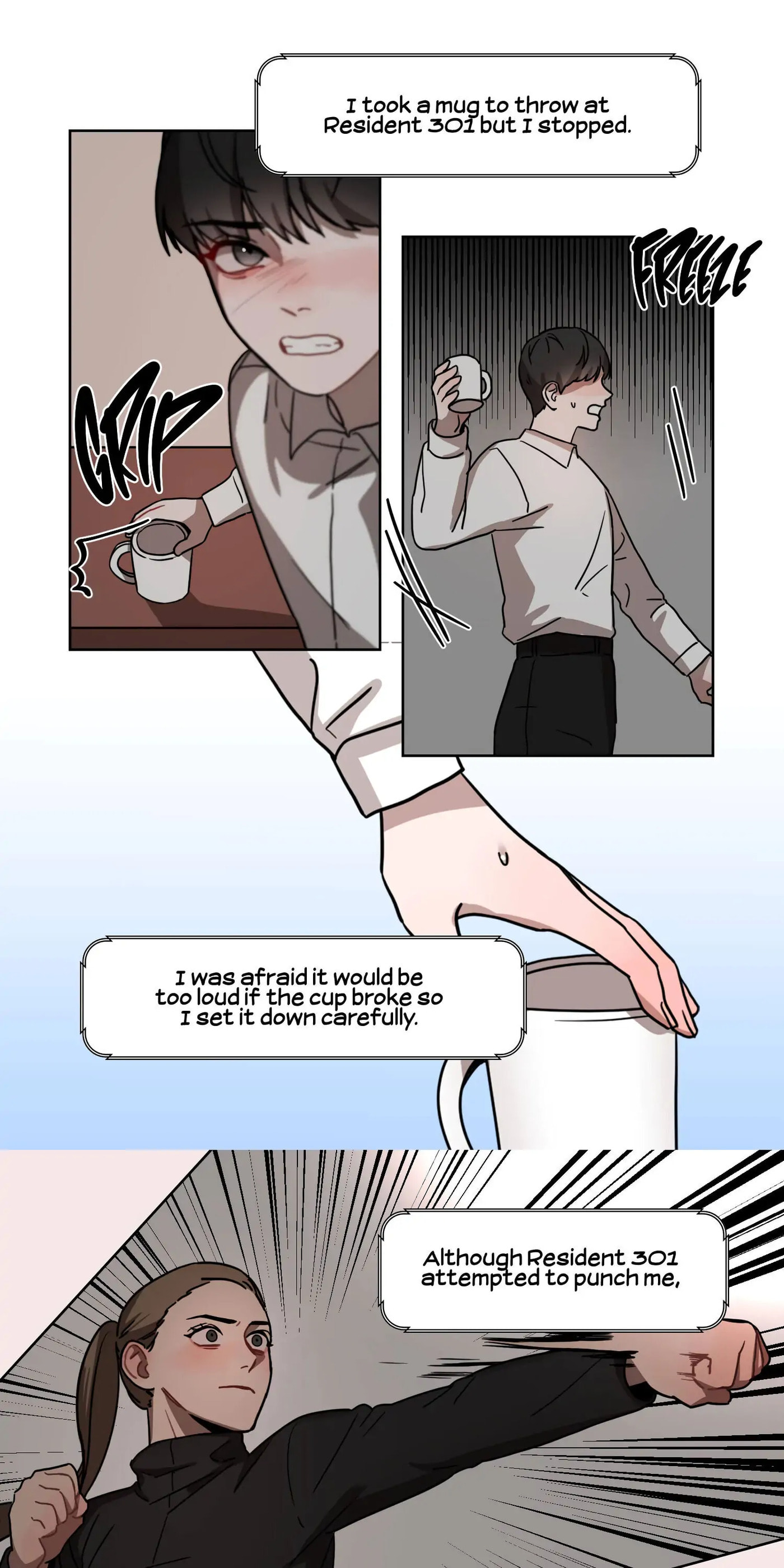 The Killer Lives Next Door Chapter 8 page 12 - 