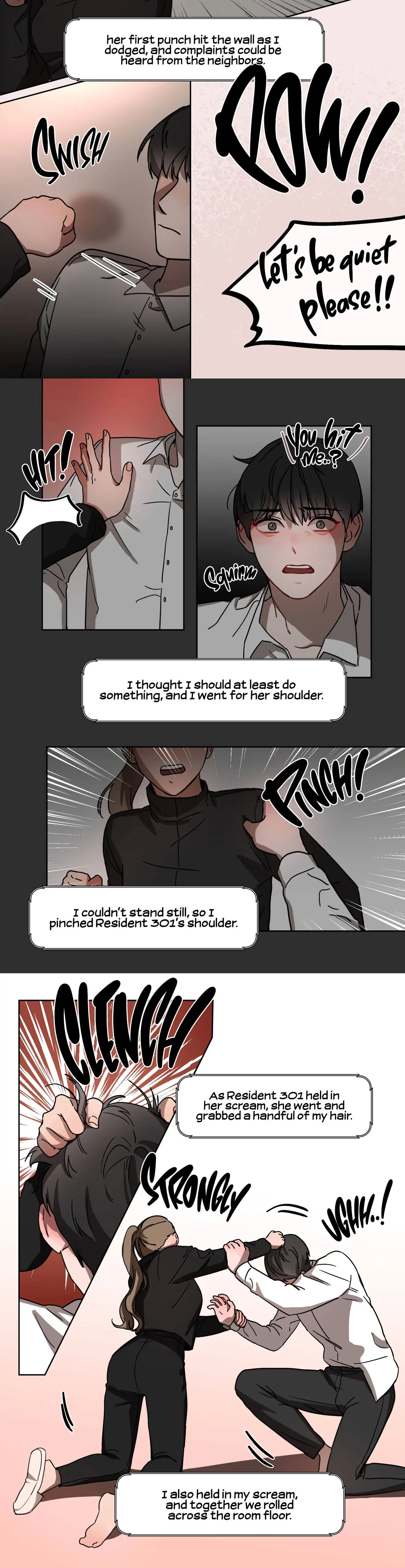 The Killer Lives Next Door Chapter 8 page 13 - 
