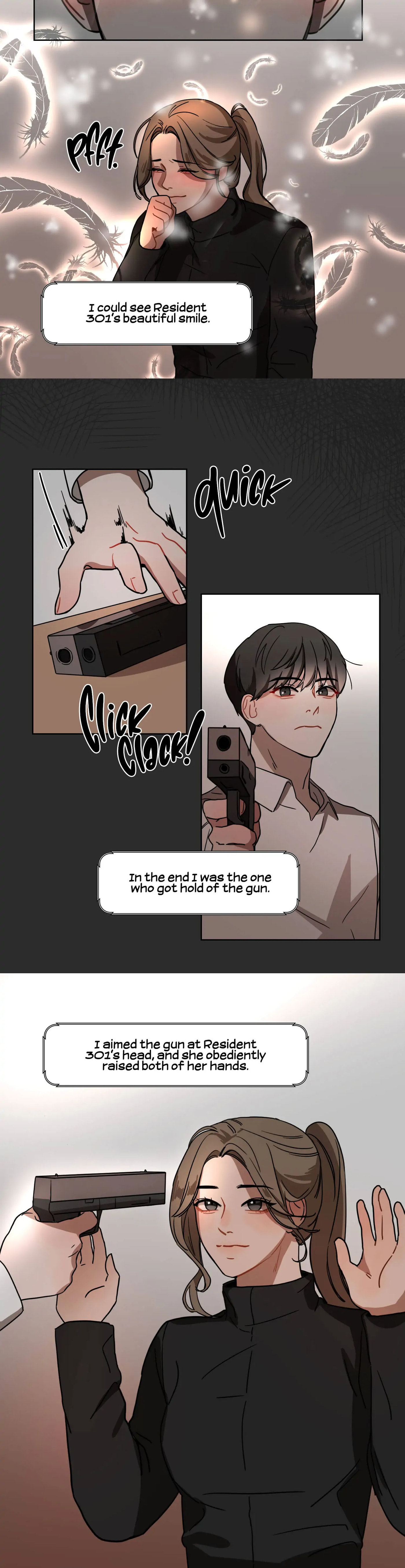 The Killer Lives Next Door Chapter 8 page 17 - 