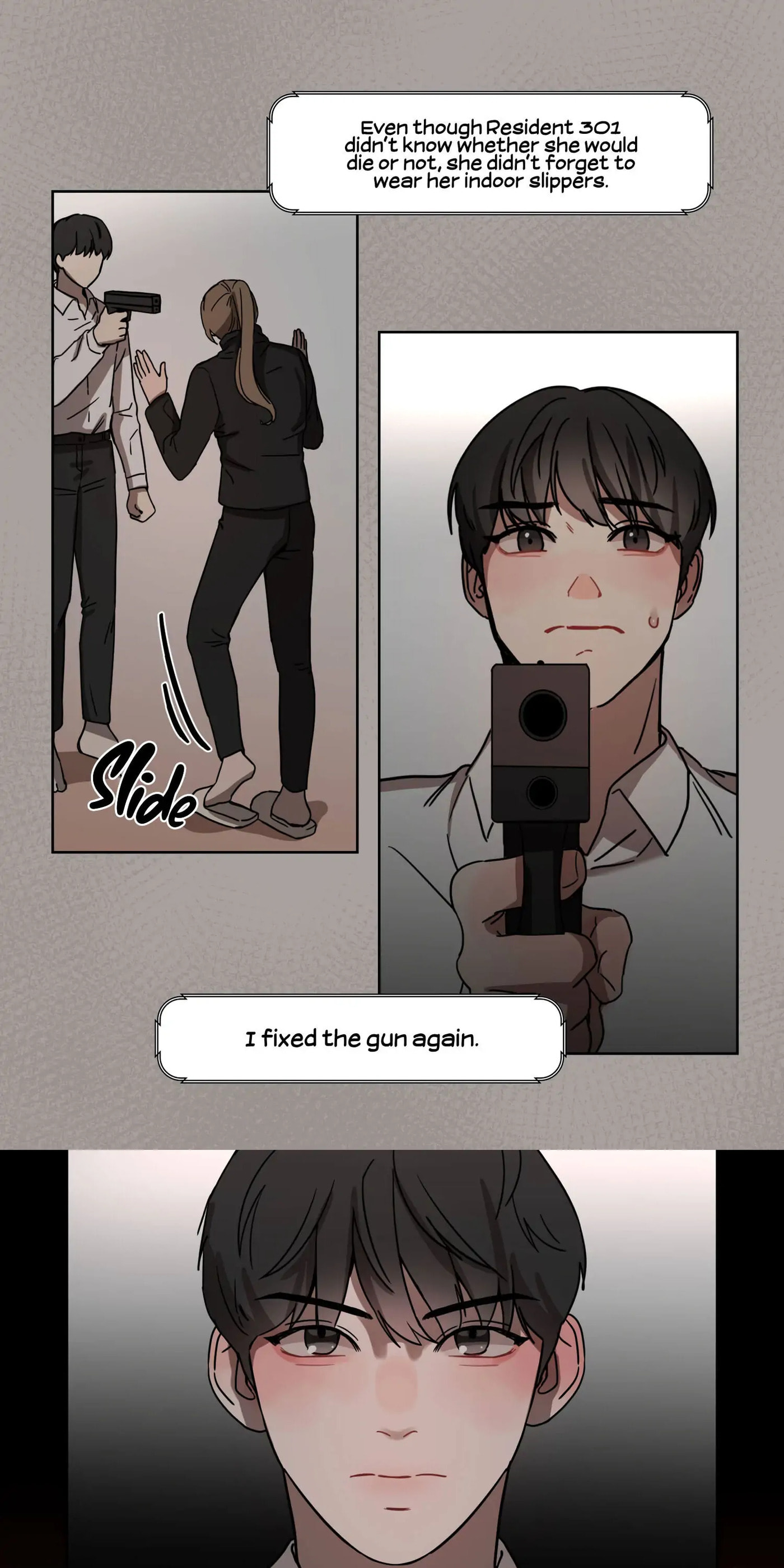 The Killer Lives Next Door Chapter 8 page 18 - 