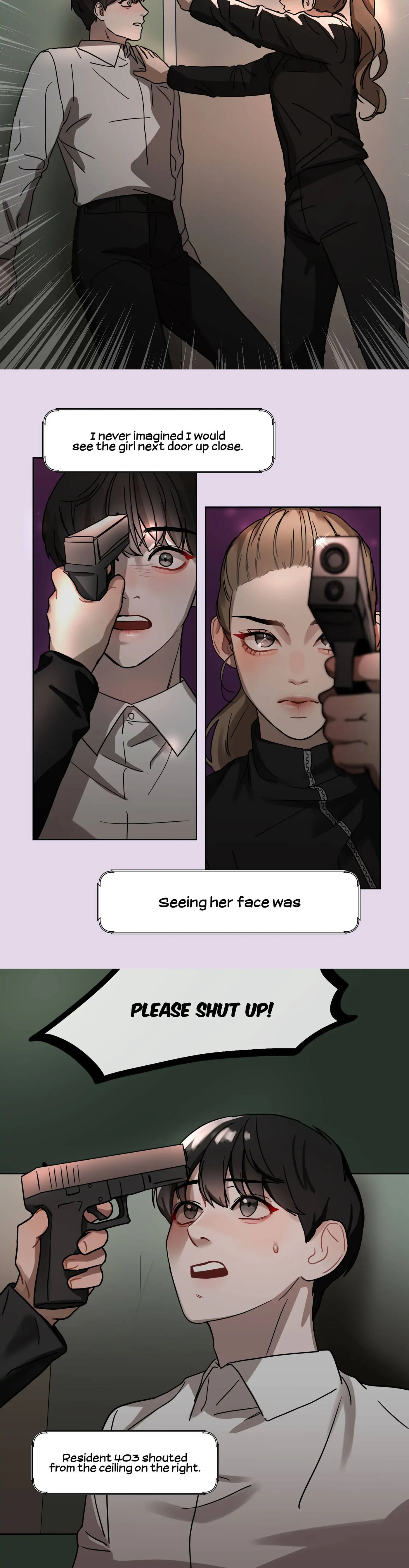 The Killer Lives Next Door Chapter 8 page 3 - 