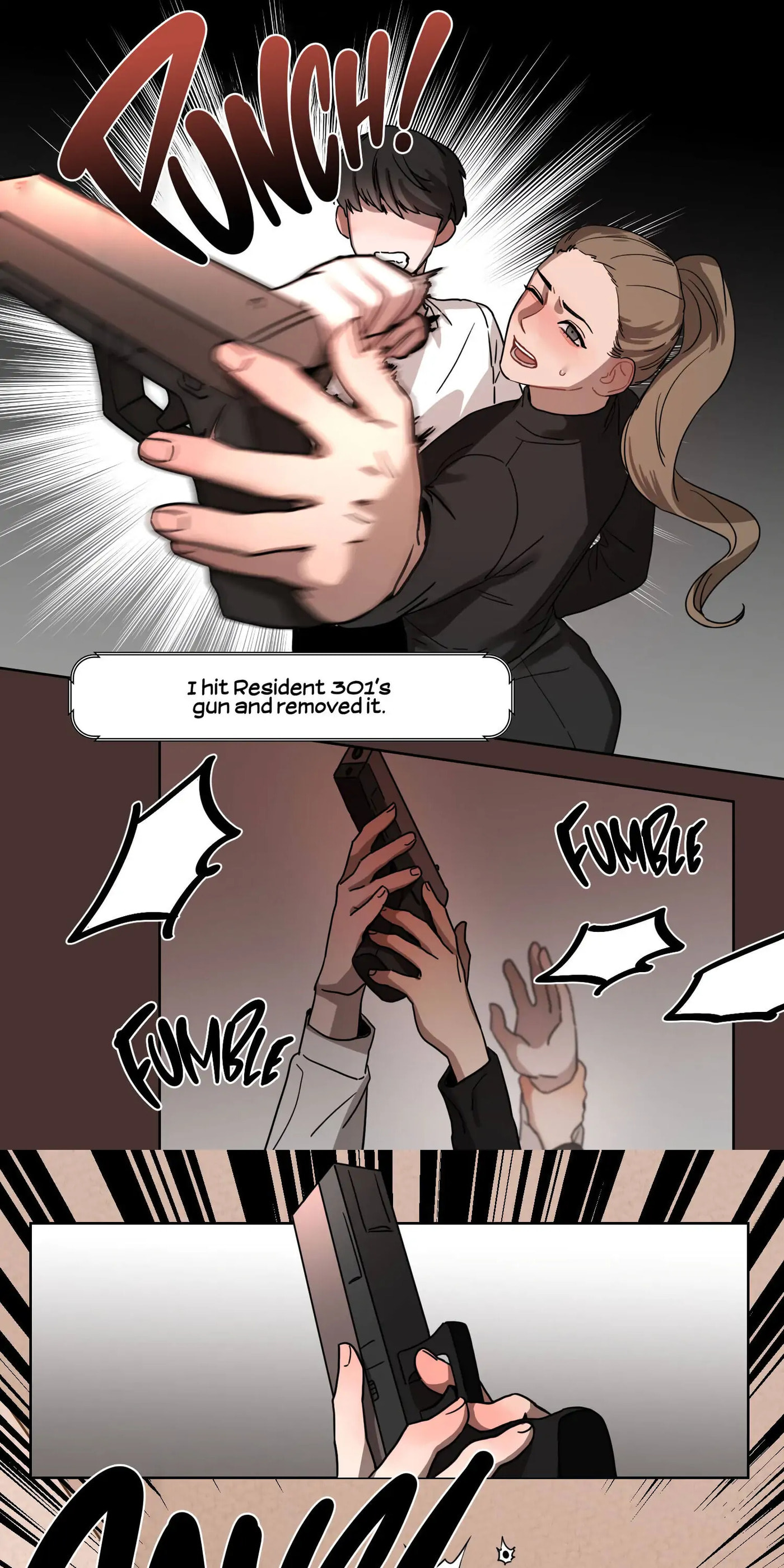 The Killer Lives Next Door Chapter 8 page 6 - 