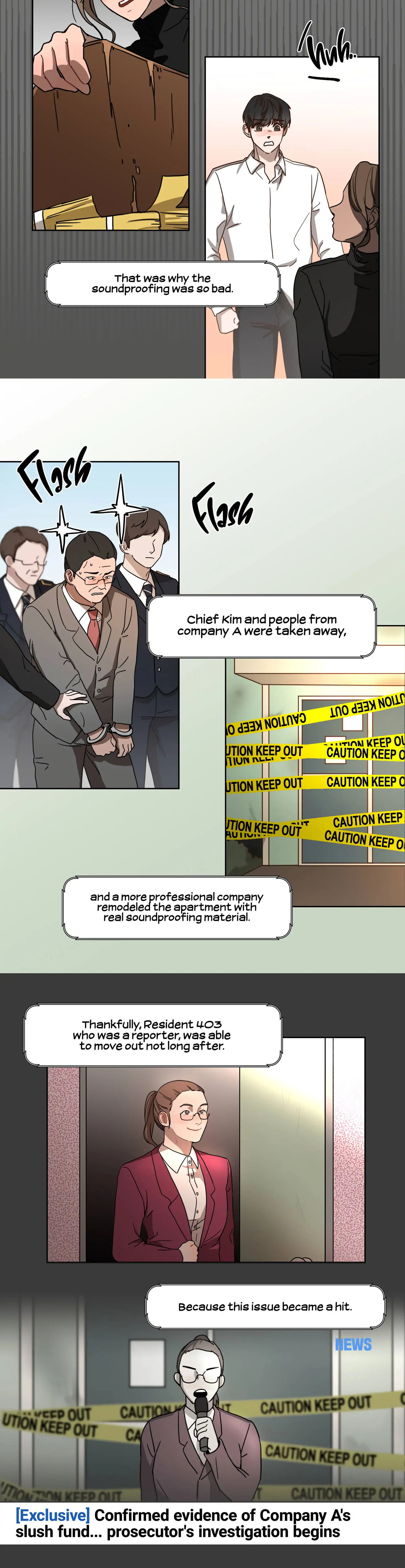 The Killer Lives Next Door Chapter 9 page 5 - 
