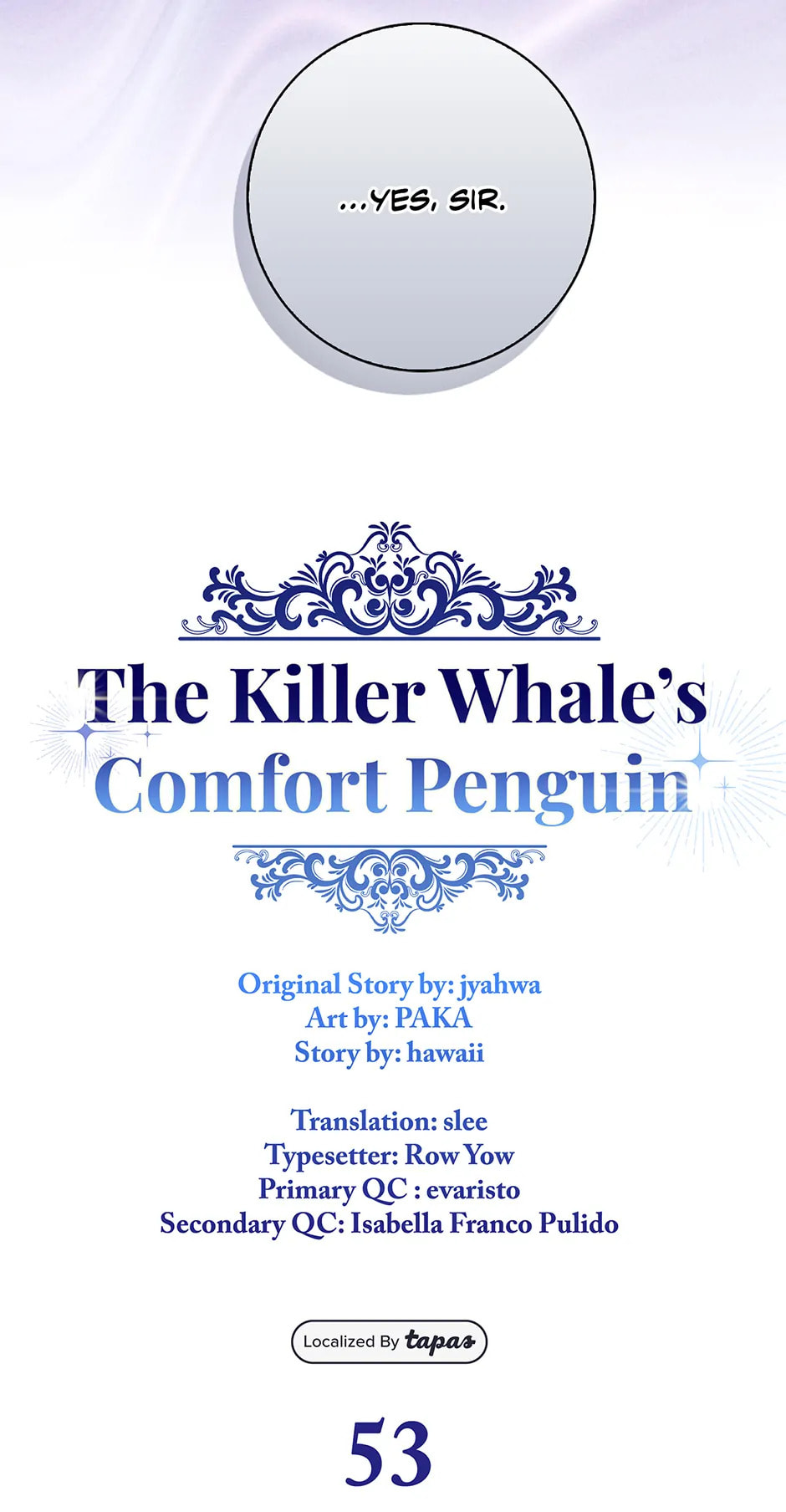 The Killer Whale