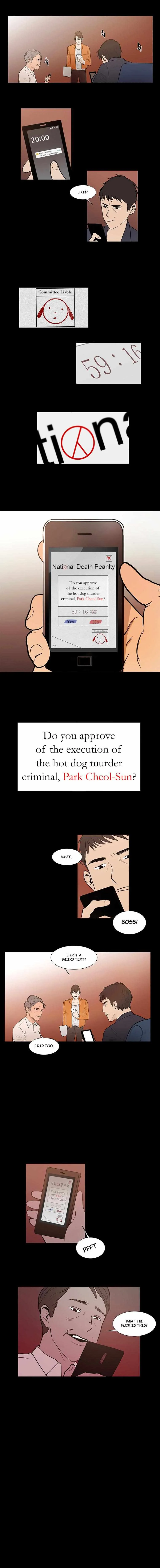The Killing Vote Chapter 0 page 8 - 