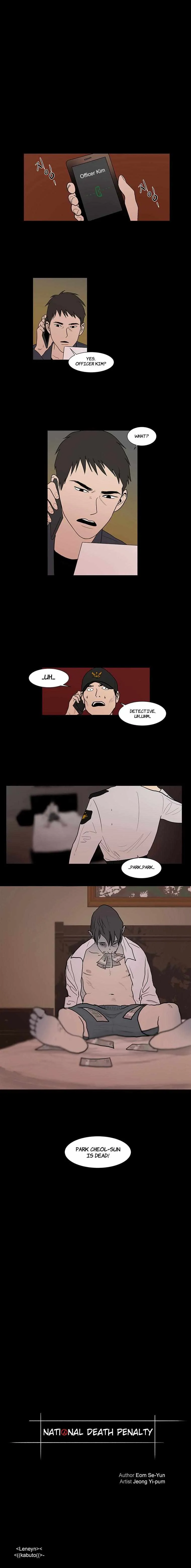 The Killing Vote Chapter 0 page 10 - 