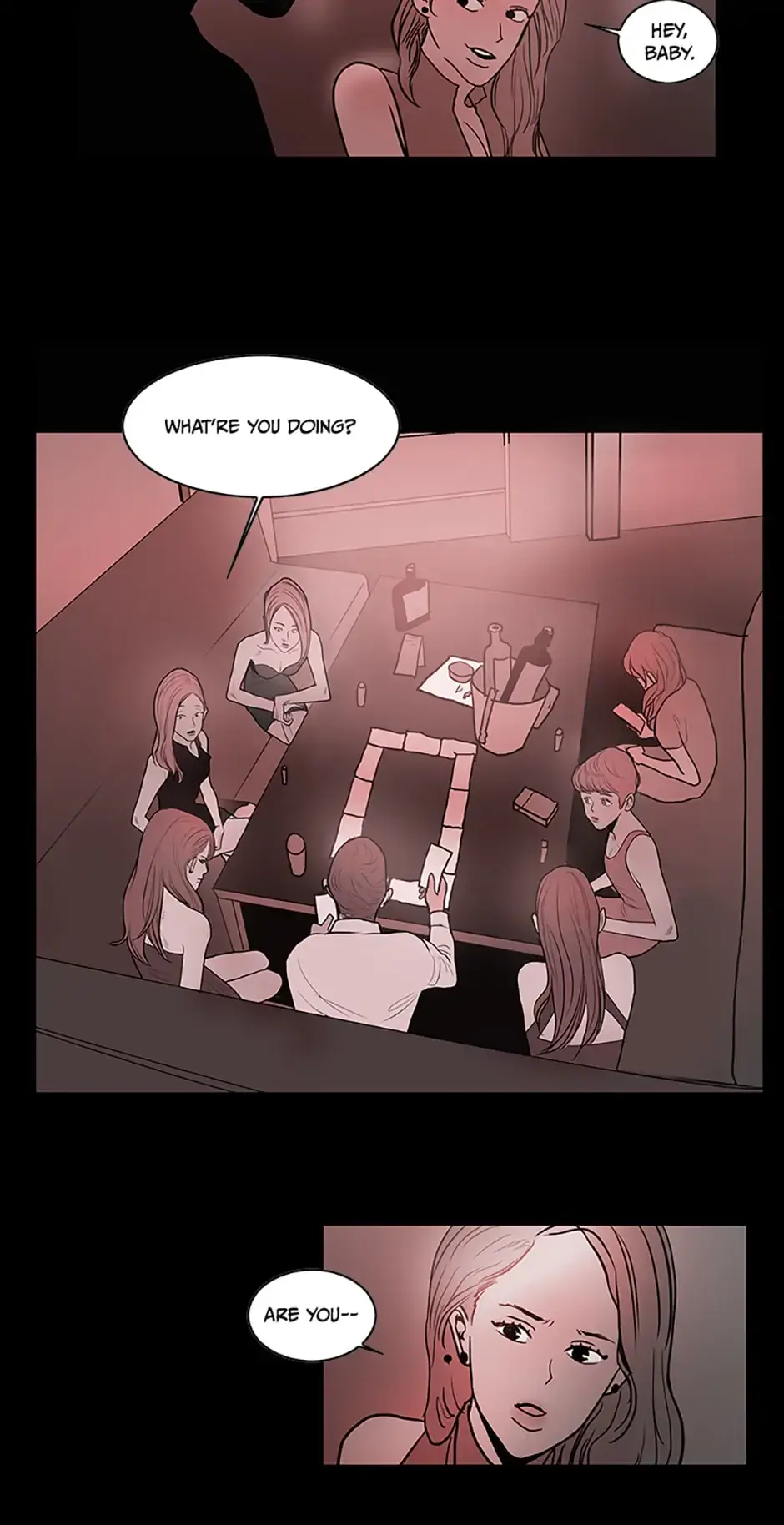 The Killing Vote Chapter 1 page 15 - 