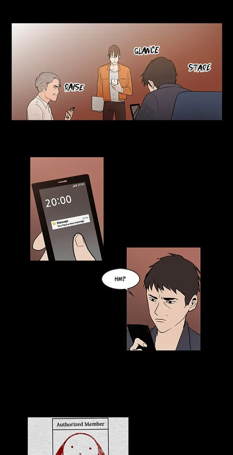 The Killing Vote Chapter 1 page 30 - 