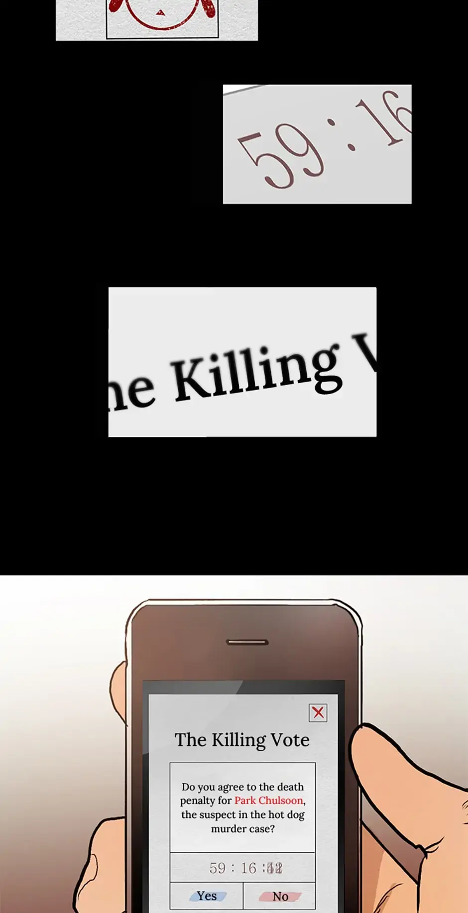 The Killing Vote Chapter 1 page 31 - 