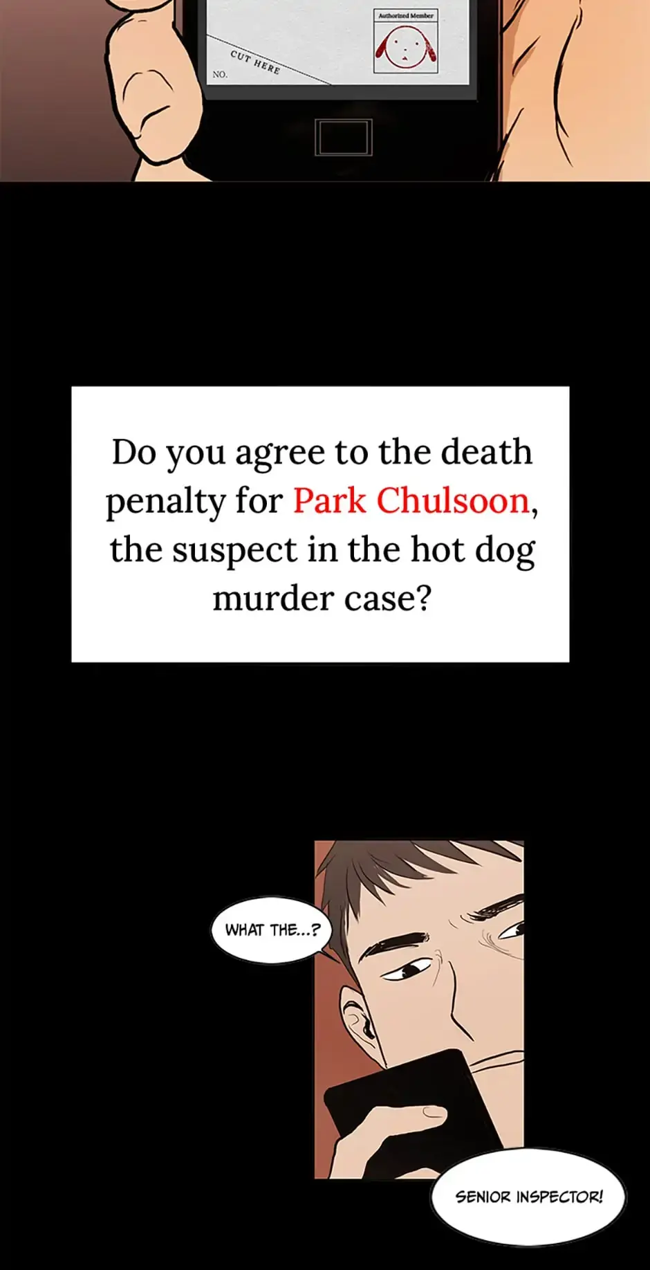The Killing Vote Chapter 1 page 32 - 