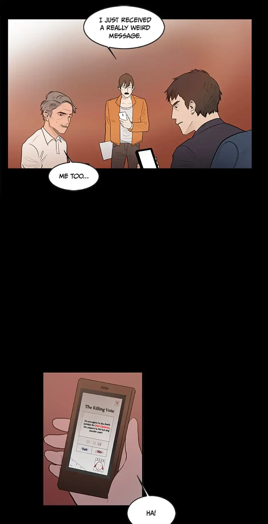 The Killing Vote Chapter 1 page 33 - 
