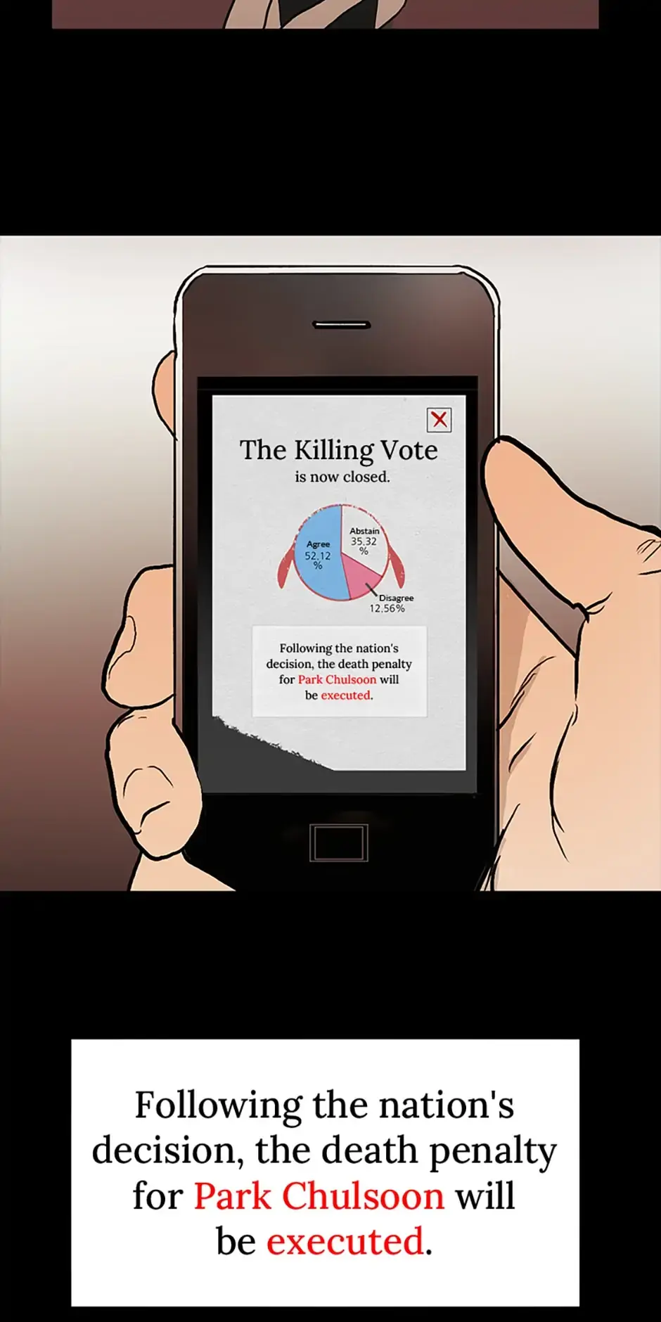 The Killing Vote Chapter 1 page 38 - 