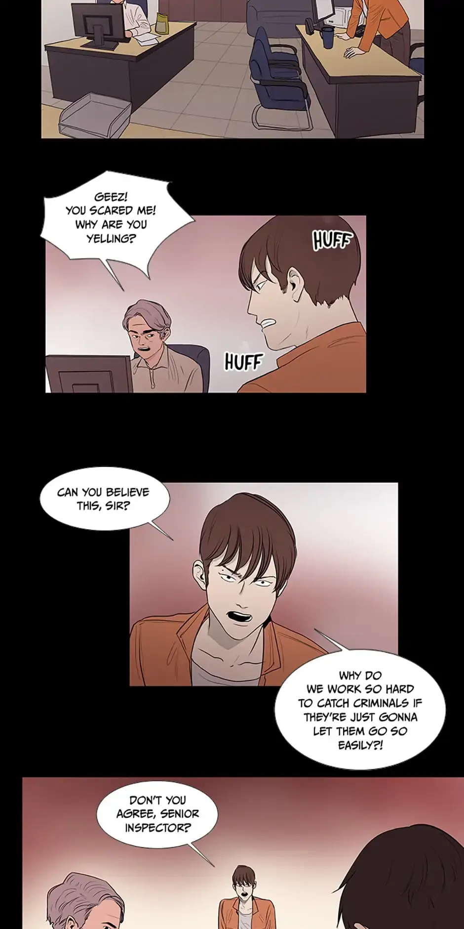 The Killing Vote Chapter 1 page 10 - 