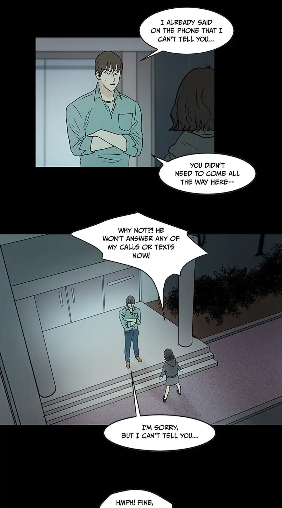 The Killing Vote Chapter 10 page 13 - 