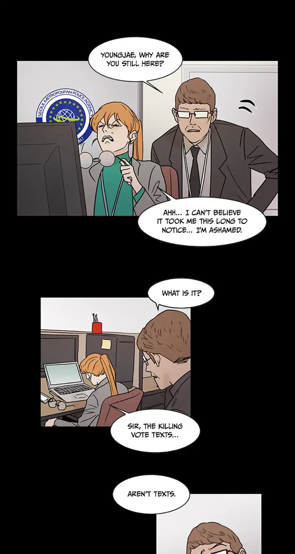 The Killing Vote Chapter 10 page 33 - 