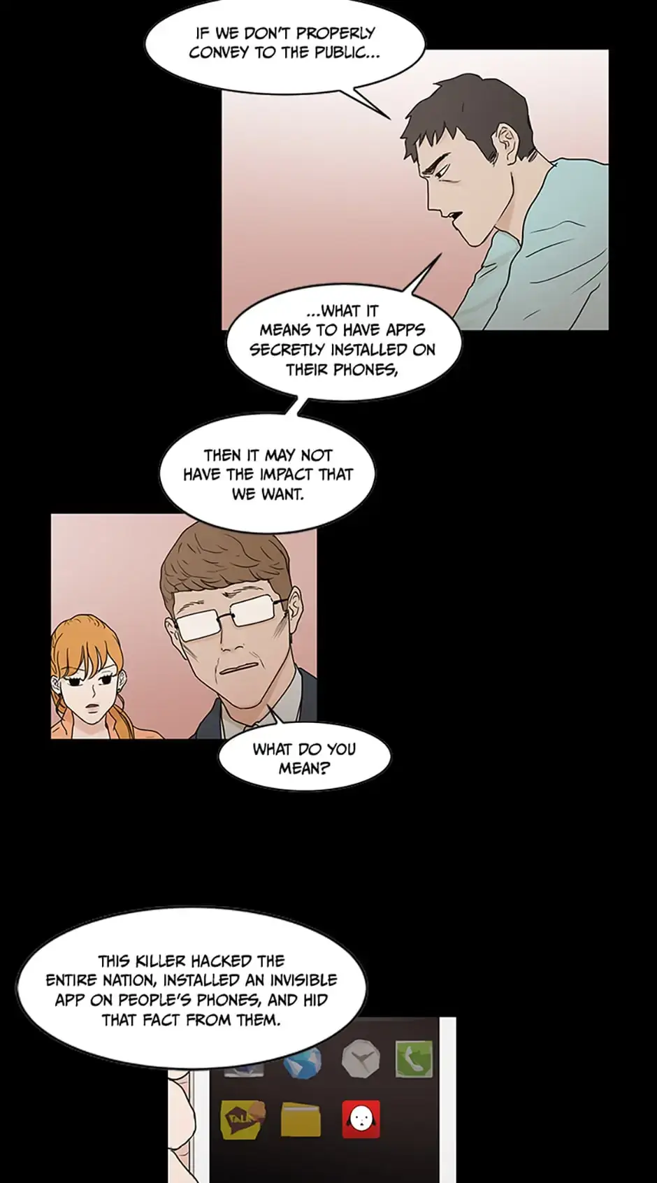 The Killing Vote Chapter 11 page 12 - 