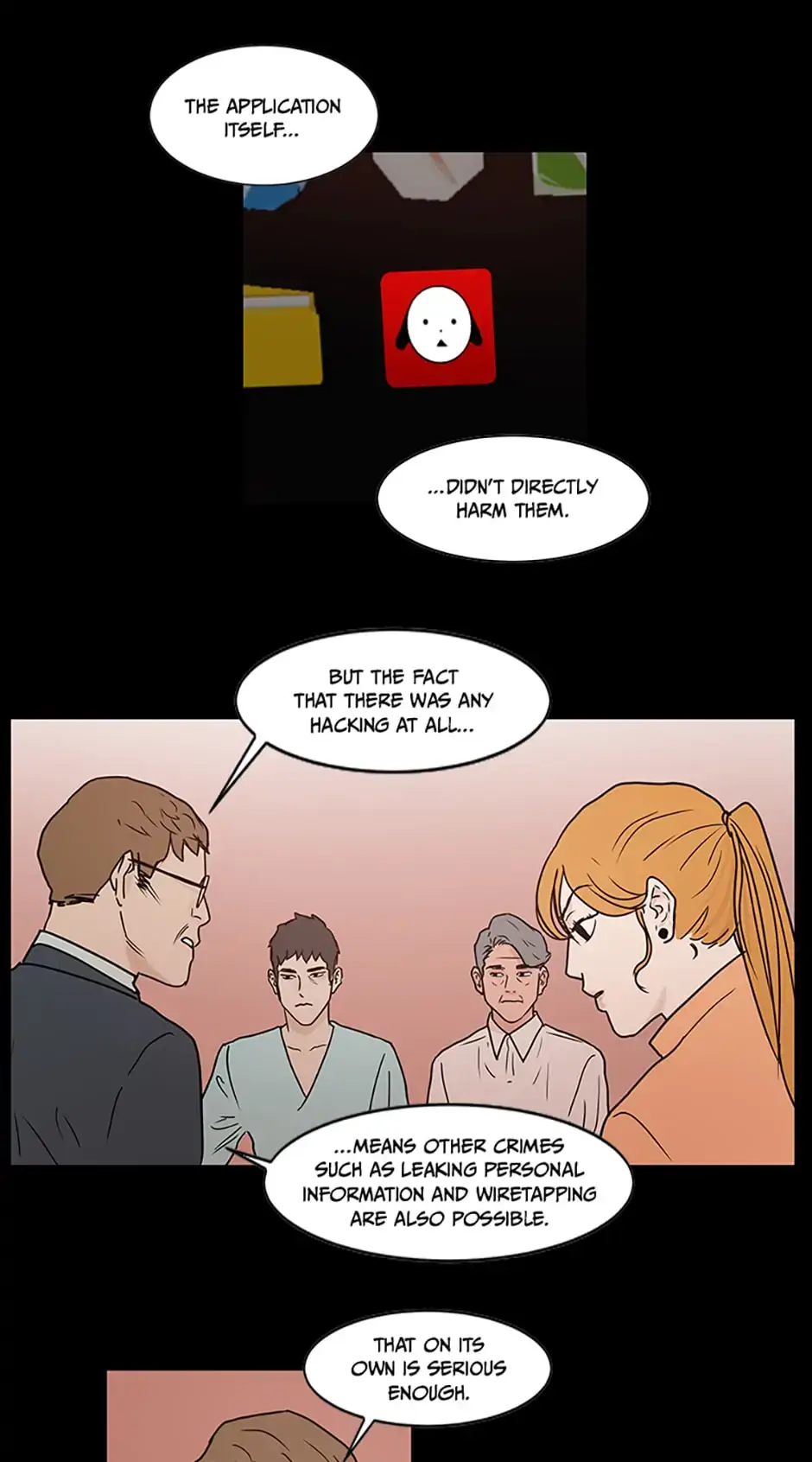 The Killing Vote Chapter 11 page 14 - 
