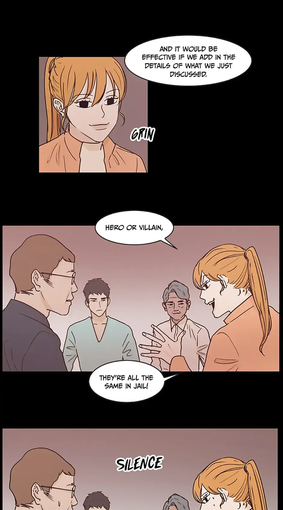The Killing Vote Chapter 11 page 16 - 