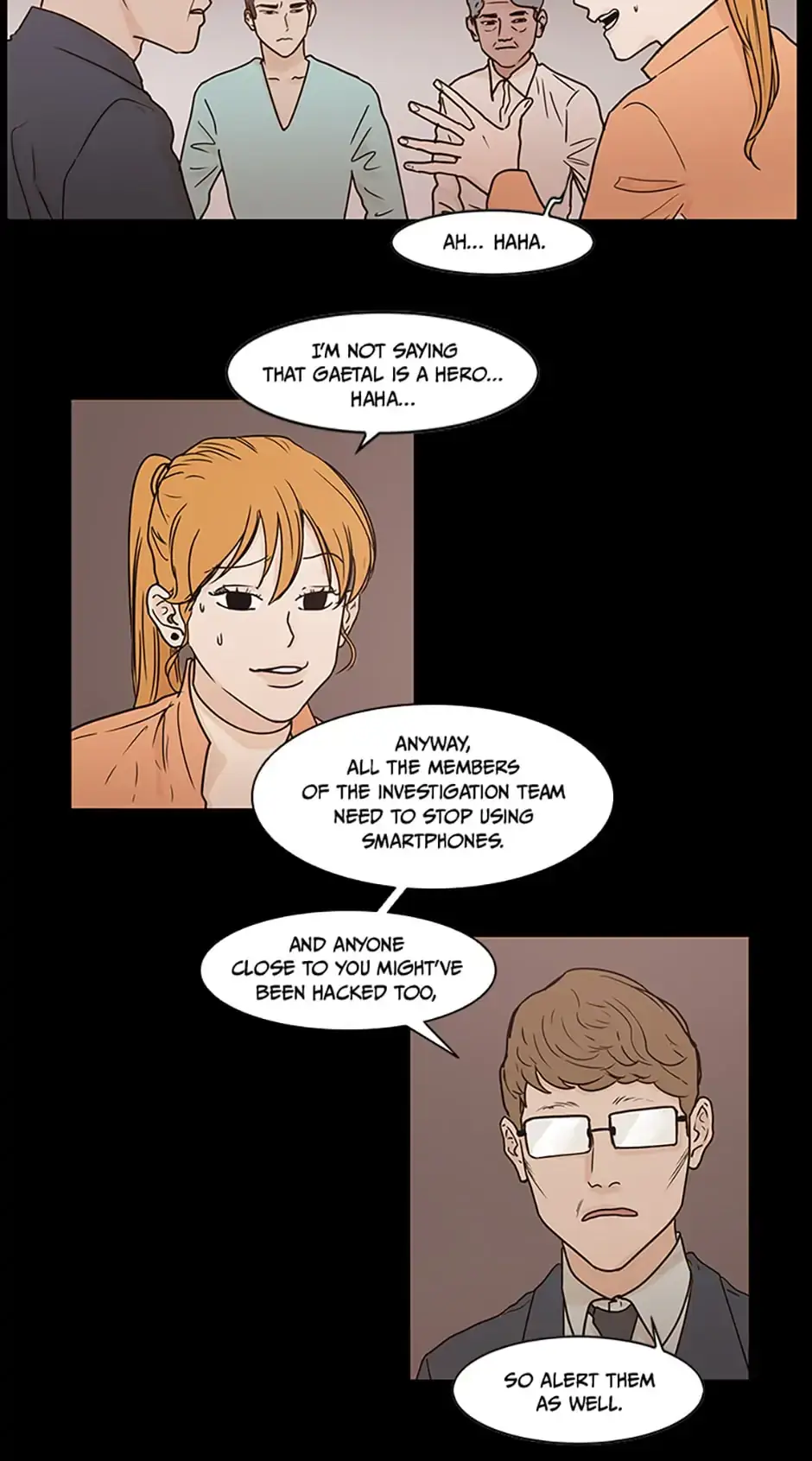 The Killing Vote Chapter 11 page 17 - 