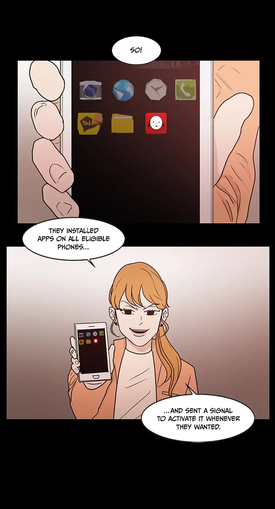 The Killing Vote Chapter 11 page 5 - 