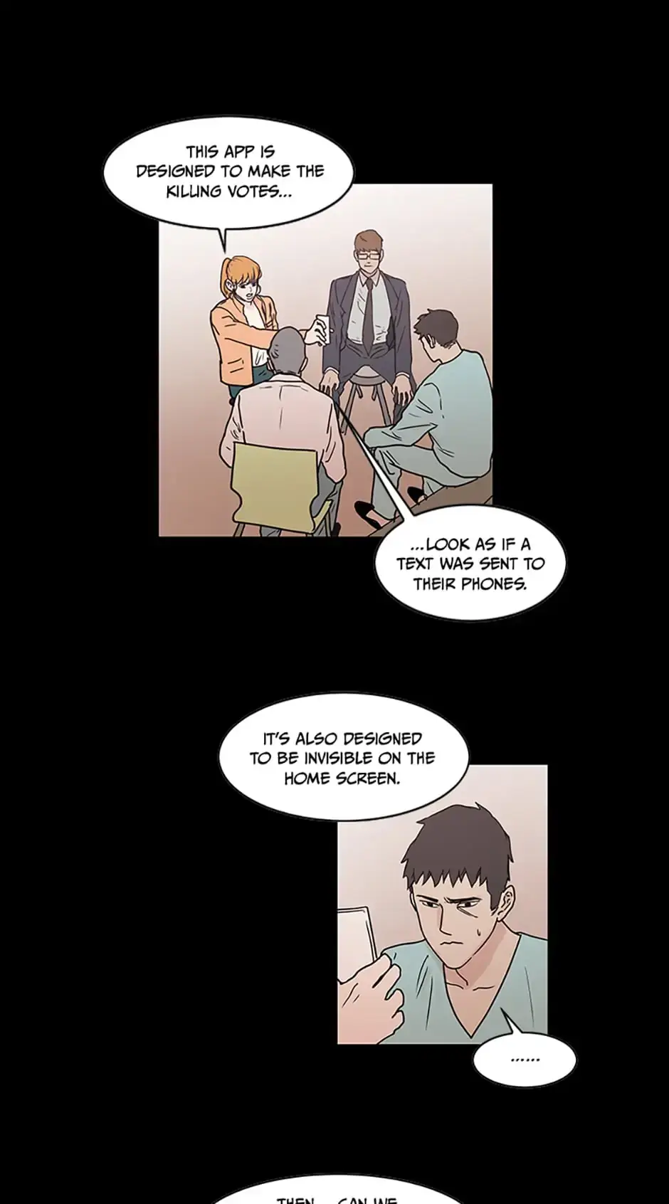 The Killing Vote Chapter 11 page 6 - 